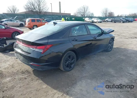 2021 Hyundai Elantra Sel from USA, damaged, VIN 5NPLS4AG9MH019312
